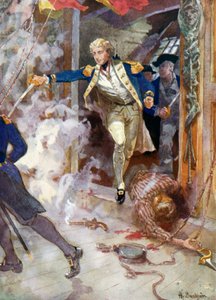 La Battaglia di San Vincenzo da Henry Sandham