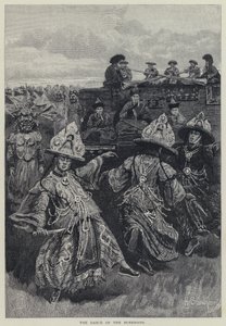 La danza dei Burkhan da Henry Sandham