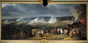 La battaglia di Jemmapes del 6 novembre da Henry Scheffer