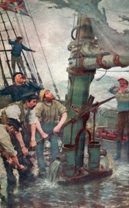 Tutti alle pompe da Henry Scott Tuke
