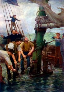 Tutti ai pompieri! da Henry Scott Tuke