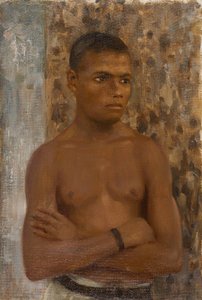 Mezzo busto di Ralph da Henry Scott Tuke