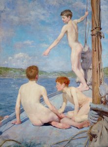 I bagnanti da Henry Scott Tuke