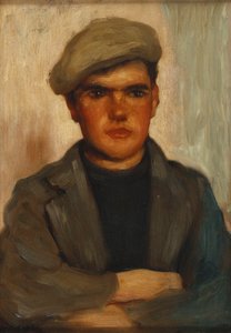 Il Pescatore da Henry Scott Tuke