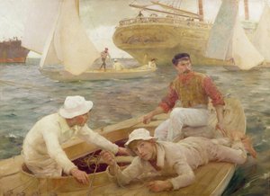 La corsa a casa, 1902