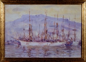 Tre maestri, Falmouth, 1904
