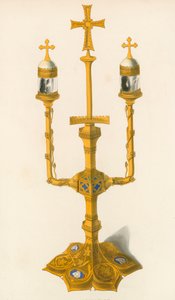 Un Reliquiario, fine XV secolo