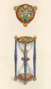 Clessidra, metà del XVII secolo