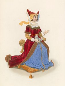 Constancia, Duchessa di Lancaster, Moglie di Giovanni di Gaunt da Henry Shaw