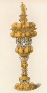 Coppa nella collezione di Sua Maestà, Castello di Windsor, c.1540 da Henry Shaw