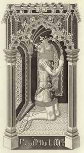 Edoardo III, circa 1355, da Cappella di Santo Stefano, Westminster