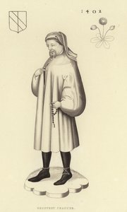 Geoffrey Chaucer da Henry Shaw