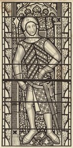 Gilberto de Clare, Conte di Clare, da Abbazia di Tewkesbury, circa 1340