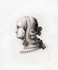 Copricapo, inizio XVI secolo, 1843 da Henry Shaw