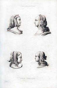 Copricapi, inizio XVI secolo da Henry Shaw