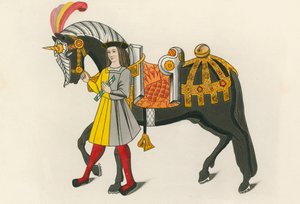 Cavallo e Assistente da Henry Shaw
