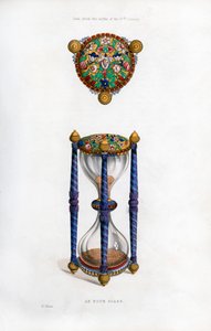 Clessidra, metà del XVII secolo, 1843 da Henry Shaw