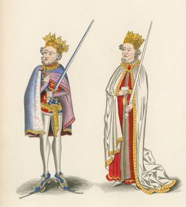 Re Giovanni e Re Enrico I, c.1440