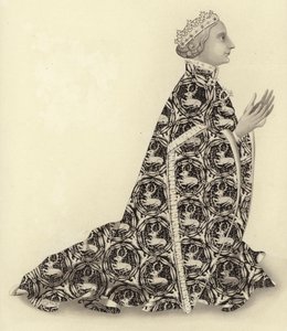 Re Riccardo II, c 1377 da Henry Shaw