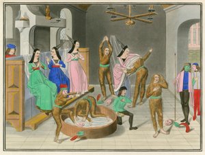 Maschera di Carlo VI di Francia, fine XV secolo