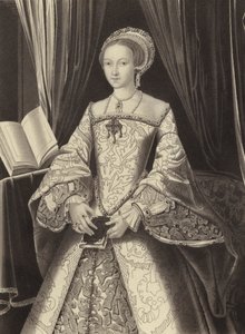 Principessa Elisabetta, la futura regina Elisabetta I, c 1545