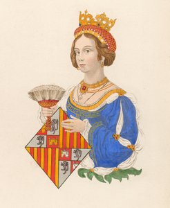 Regina Giovanna di Castiglia da Henry Shaw