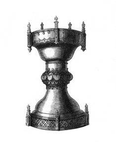 Vaso religioso o domestico, XV secolo, 1843 da Henry Shaw
