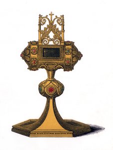 Reliquiario, XV secolo, 1843