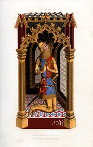 Il Principe Nero, c1355, 1843