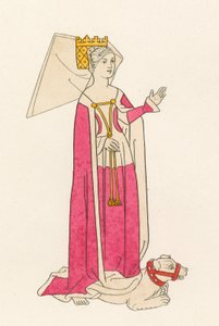 La signora Anna, moglie di Riccardo III, 1483-85 da Henry Shaw