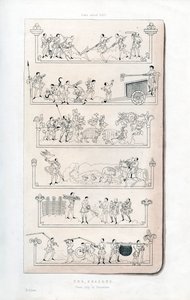 Le stagioni, c1050, 1843