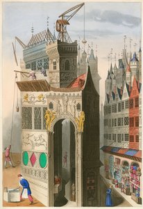 Troy Town, 1498-1515 da Henry Shaw