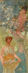 Tra i fiori da Henry Siddons Mowbray