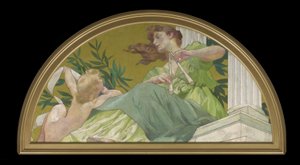 Musa della musica, 1893 da Henry Siddons Mowbray