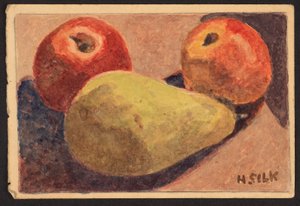 Mele e pere, c.1930 da Henry Silk