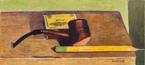 Matita e pipa, c.1930 da Henry Silk