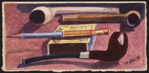 Pipe, c.1930 da Henry Silk