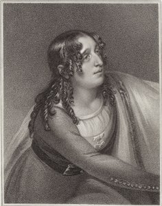 Miss Duncan nel ruolo di Florence in The Curfew da Henry Singleton