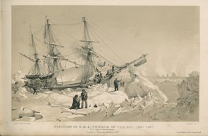 Posizione della H.M.S. Terror il 22 febbraio 1937: fumo di gelo in lontananza da Henry Smyth