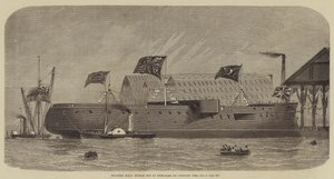 Varo della HMS Sultan da Henry Spernon Tozer