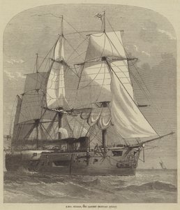 HMS Sultan, il Più Grande Corazzato Galleggiante da Henry Spernon Tozer