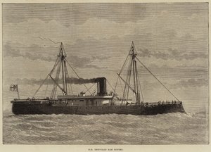 HM Iron-Clad Ram Rupert da Henry Spernon Tozer