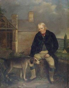 Thomas Lewis, cacciatore di Cefn Mable, 84 anni da Henry Spurrier Parkman