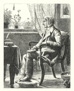 Un padre che legge la Bibbia da Henry Stacey (after) Marks