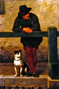 Un Elizabethan Rough da Henry Stacey Marks
