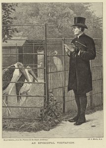 Una visita episcopale da Henry Stacey Marks