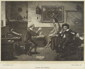 Autore e critico da Henry Stacey Marks
