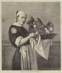Portare la testa del cinghiale da Henry Stacey Marks