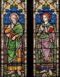 San Luca e San Giovanni da Henry Stacey Marks
