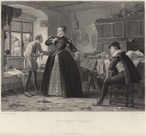 Il sarto della signora da Henry Stacey Marks